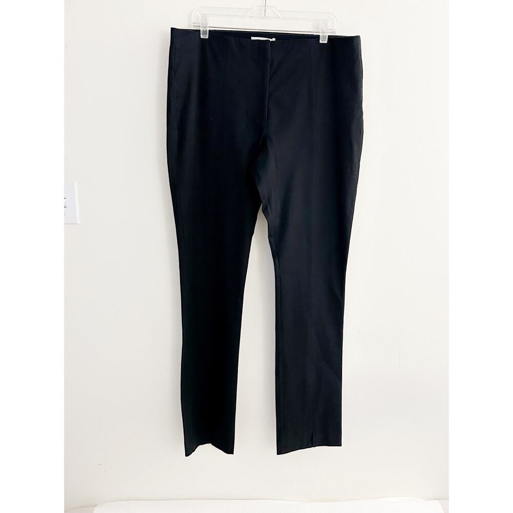 New MNG Mango Split Hem Plus Size Leggings